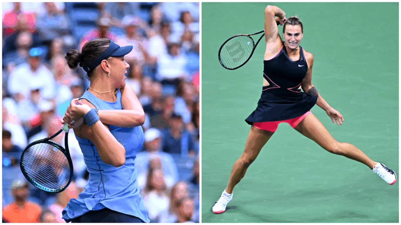 Confruntare între două jucătoare puternice: Sabalenka-Anisimova, sâmbătă, în finala feminină de la US Open