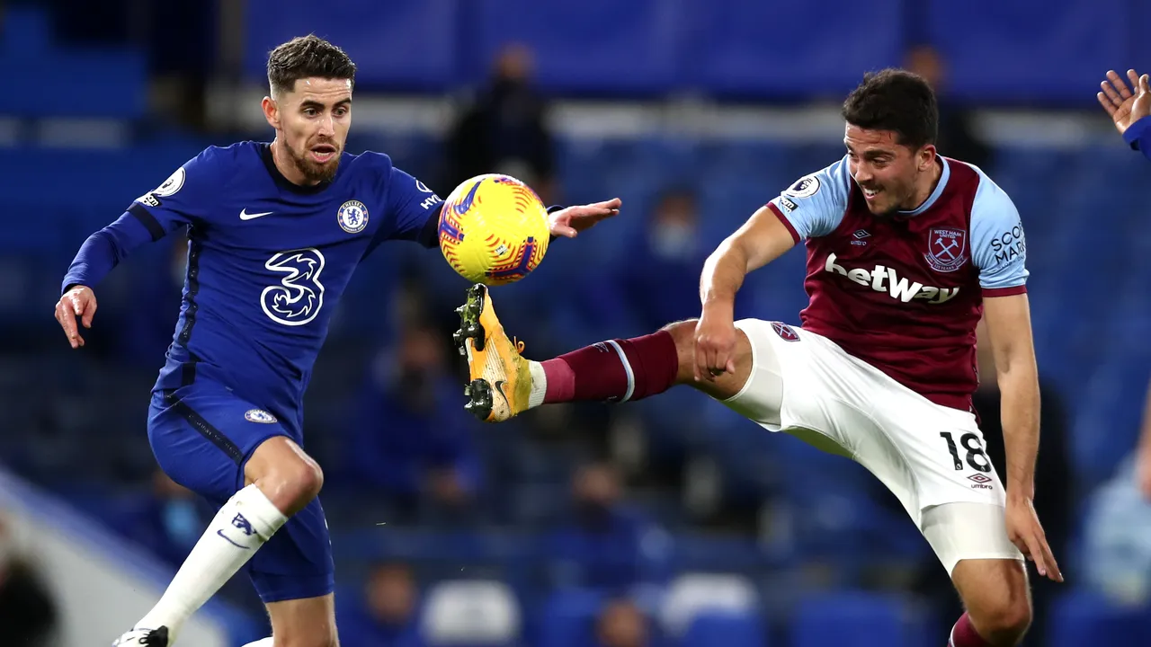 Chelsea trece cu 3-0 de West Ham. „Pensionarii” se clasează pe 5 înainte de „Boxing Day”