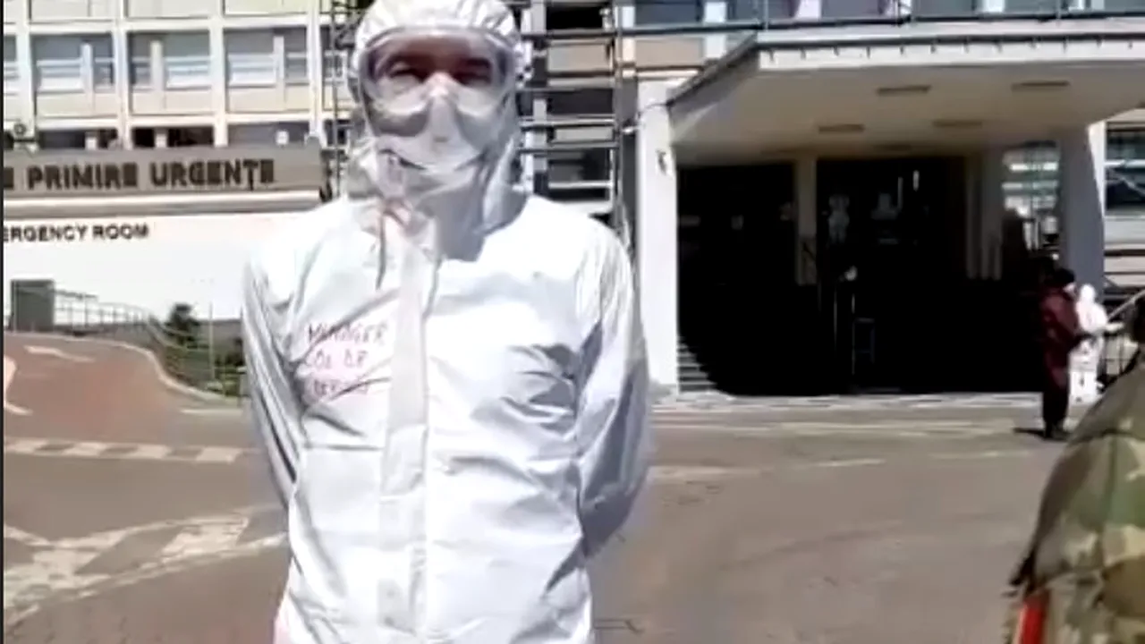VIDEO | Cum se simt medicii militari la Suceava, după ce au preluat conducerea spitalului: ”Suntem plini de adrenalină, muncim de dimineaţa până seara târziu” 