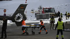 Doi adolescenţi, la terapie intensivă după prăbuşirea telescaunului din Pirinei, Spania