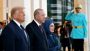 CNN: Cinci afirmații false făcute de Donald Trump la întâlnirea cu Recep Tayyip Erdogan înaintea summitului NATO