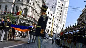 Trafic rutier închis pe Calea Victoriei sâmbătă, de Ziua Drapelului