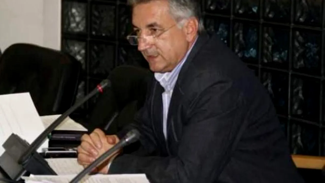 Primarul din Tulcea, Constantin Hogea, a fost arestat preventiv pentru luare de mită