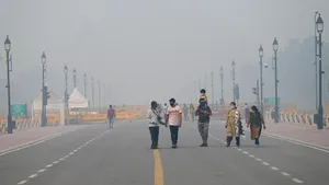 Vârful poluării din India: New Delhi s-a trezit acoperit de un nor de smog
