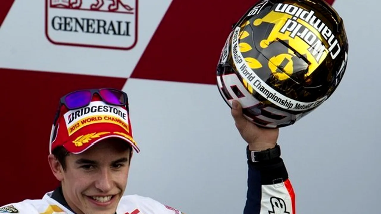 Marc Marquez a câştigat Marele Premiu al SUA la MotoGP