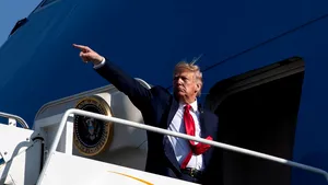 Donald Trump a RĂBUFNIT. Cum l-au enervat protestatarii Black Lives Matter din Washington