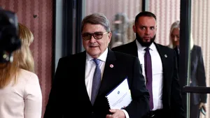 Emil Hurezeanu a participat la ceremonia organizată la 40 de ani de la formarea Spațiului Schengen