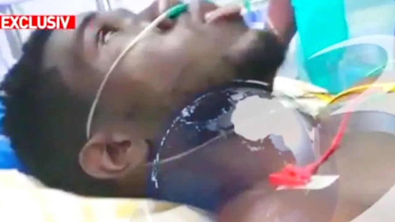 Joseph McClain, baschetbalistul înjunghiat a spus, de pe patul de spital, motivul din spatele atacului sângeros din Brăila: 