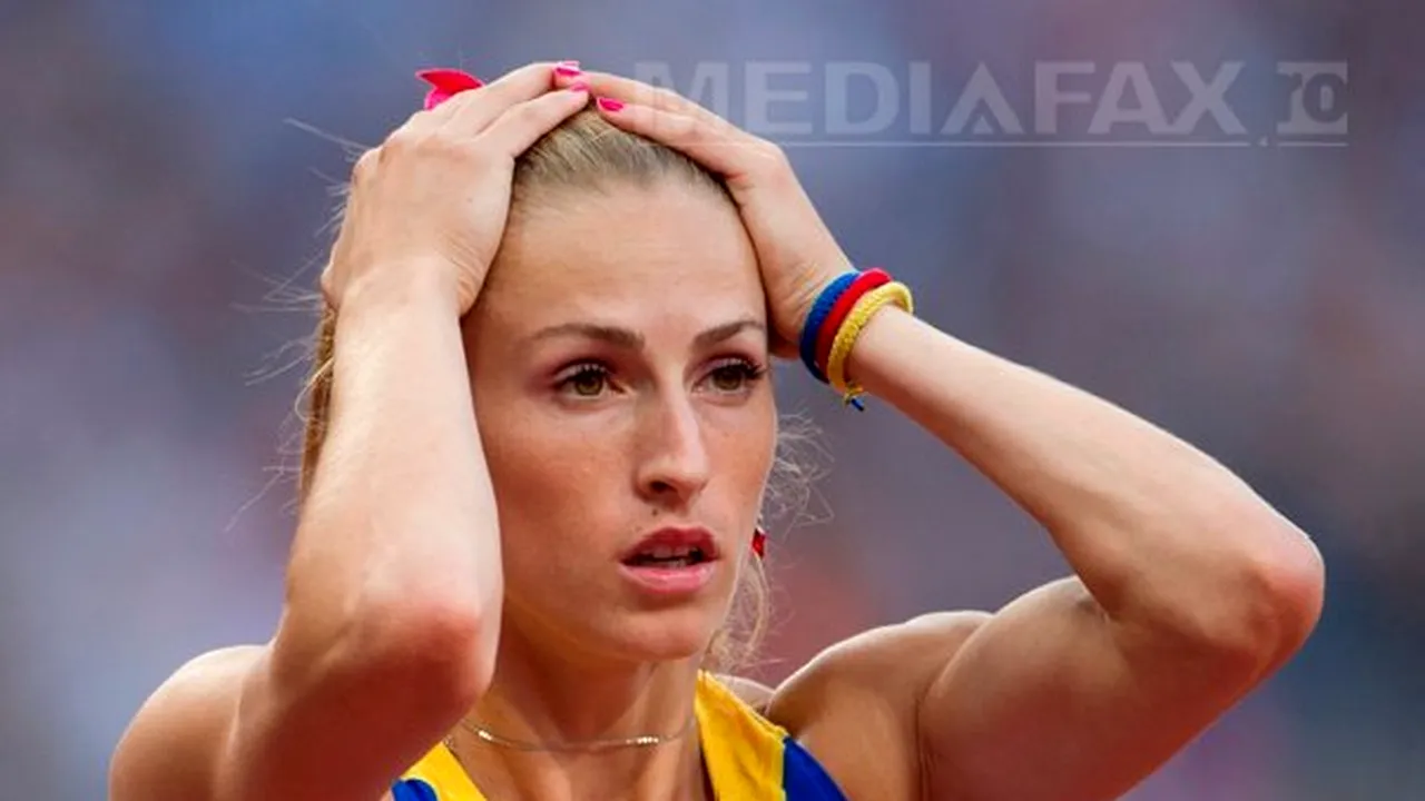 Atleta Mirela Lavric a fost depistată pozitiv cu Meldonium
