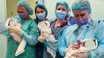 Momente emoționante la Timișoara: o mamă a născut sâmbătă trei bebeluși