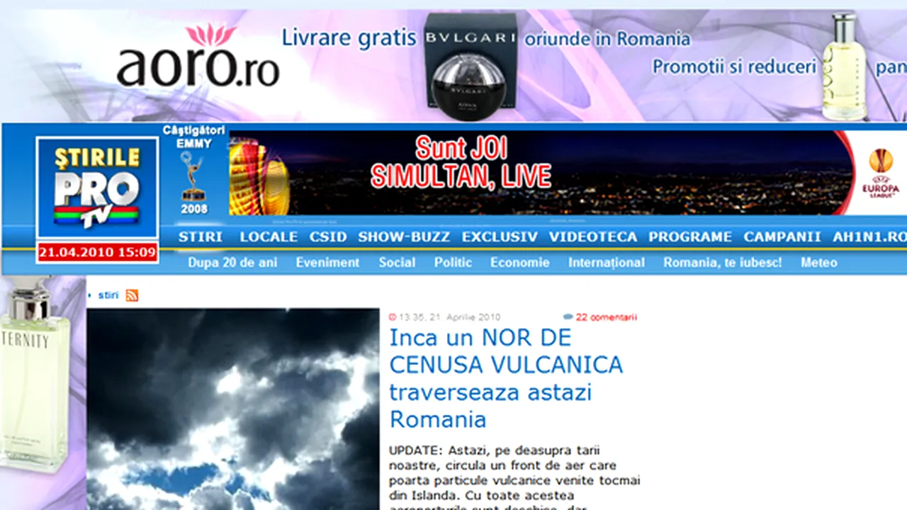 Ştirile Pro TV demarează campania 