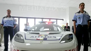 Cea mai tare maşină a Poliţiei Rutiere costă peste 70.000 euro. Vezi cum arată - FOTO