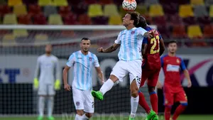 Steaua - ASA Târgu Mureş, scor 1-1, în Liga I