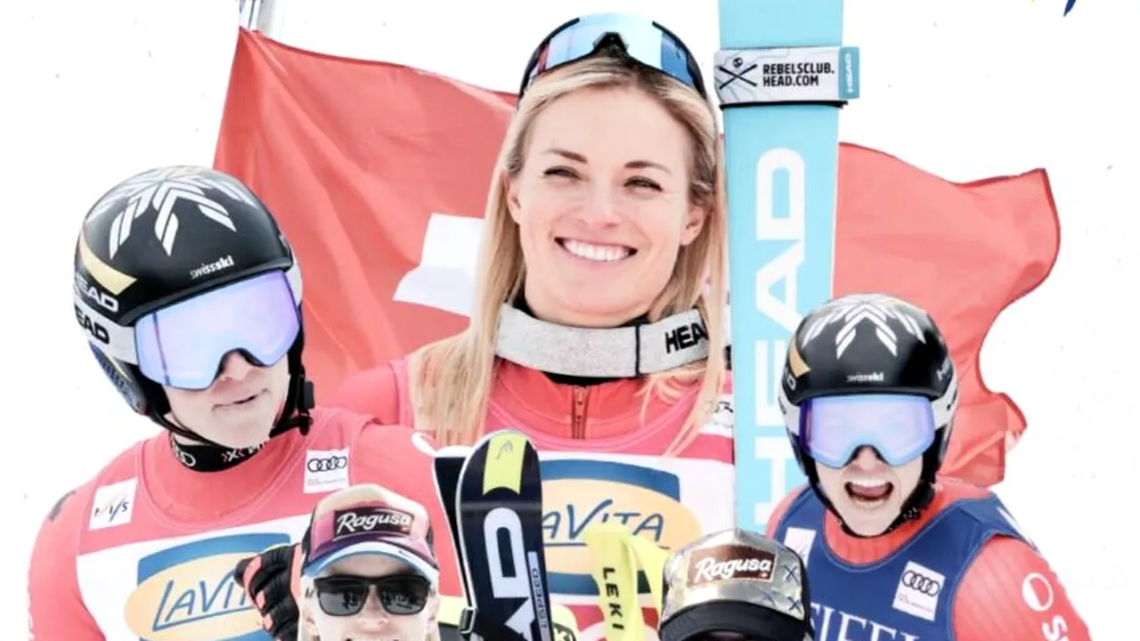 Lara Gut-Behrami și-a anunțat retragerea din schiul alpin