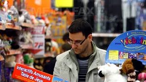 Noriel: Vânzările de jucării din decembrie sunt de până la trei ori mai mari faţă de o lună obişnuită