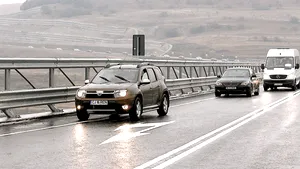 Centura de ocolire a municipiului Cluj-Napoca este în pericol din cauza unei alunecări de teren 