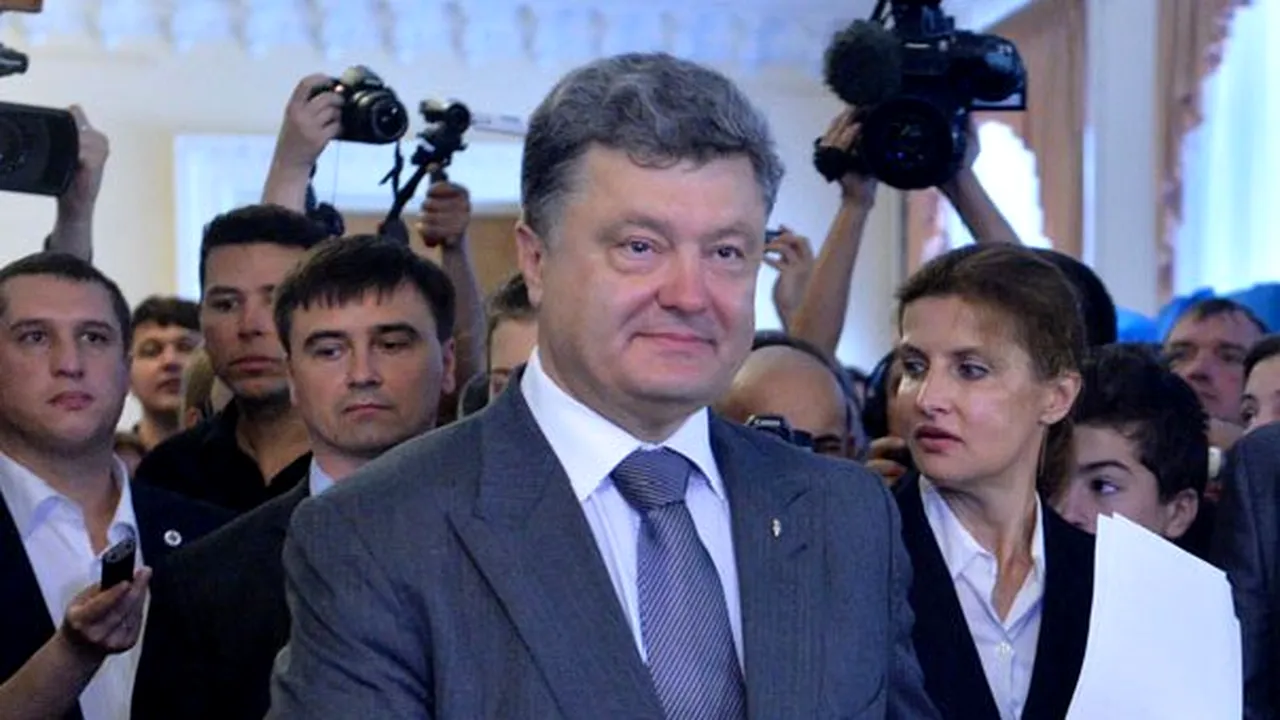 Vladimir Putin sugerează că ar putea avea o întrevedere cu Petro Poroşenko: Nu intenţionez să evit pe nimeni şi voi discuta cu toată lumea