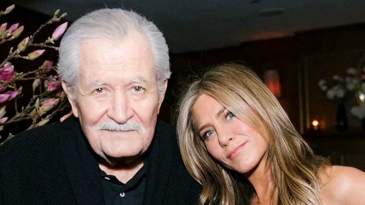 A murit tatăl lui Jennifer Aniston, legenda serialului ”Days of Our Lives”