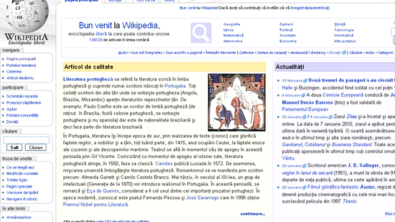 Google a donat două milioane de dolari pentru Wikipedia