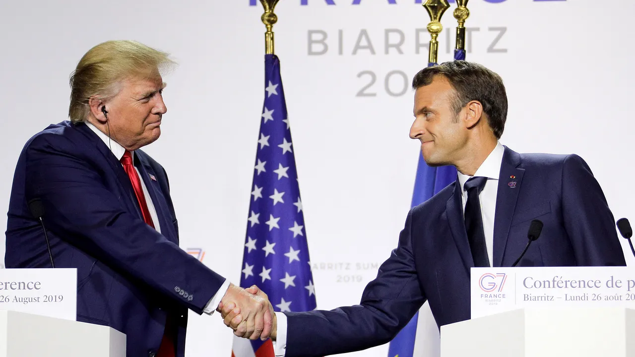 Donald Trump efectuează prima vizită în Europa după ce a câştigat alegerile, la redeschiderea Catedralei Notre Dame, în timp ce Franţa e în criză politică