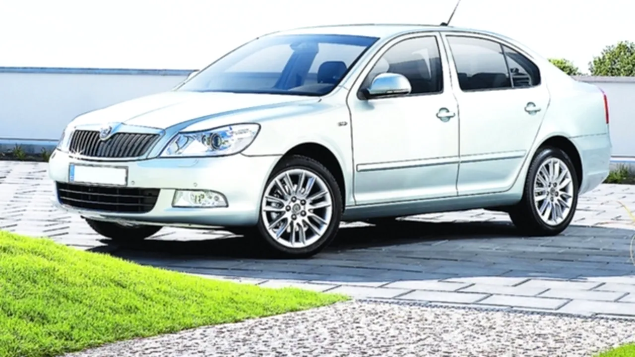 Skoda Octavia, pe primul loc la importuri pentru prima dată în ultimii ani