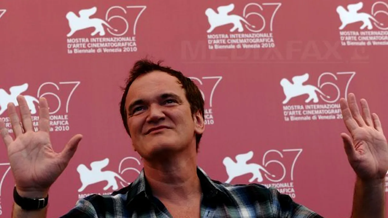 Mostra 2010: Quentin Tarantino, preşedintele juriului, în centrul unui conflict de interese