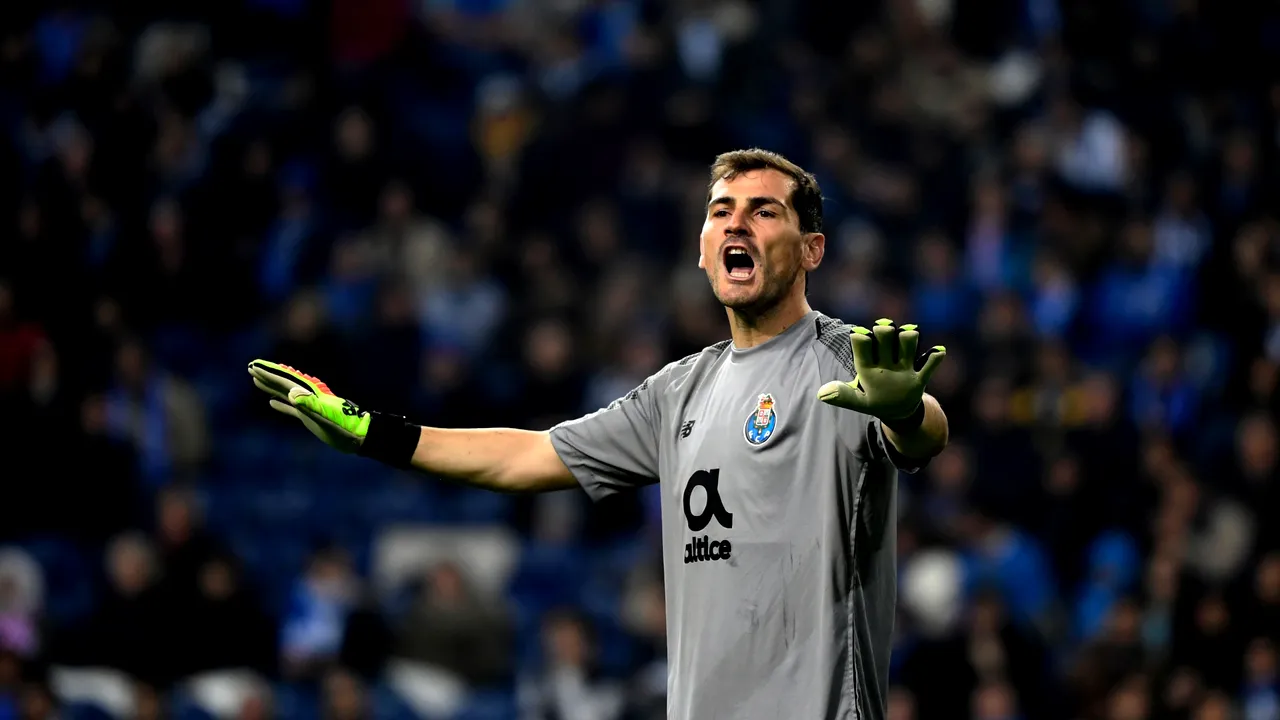 Casillas a sărbătorit Cupa Portugaliei cu Porto