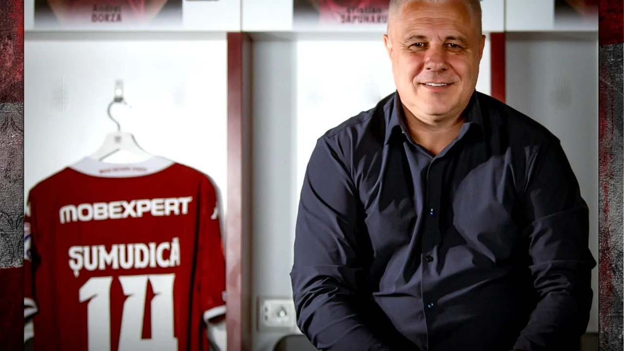 Marius Şumudică este noul antrenor al Rapidului: „Îmi doream foarte mult să revin acasă”