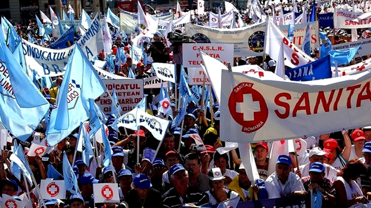 Sindicaliştii români participă la mitingul de la Bruxelles al sindicatelor europene