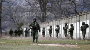 Forţele ruse din Crimeea au primit noi sisteme antirachetă de tip S-300PMU