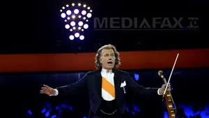 Un al şaptelea concert susţinut de André Rieu, pe 5 iunie. Gheorghe Zamfir, invitat special
