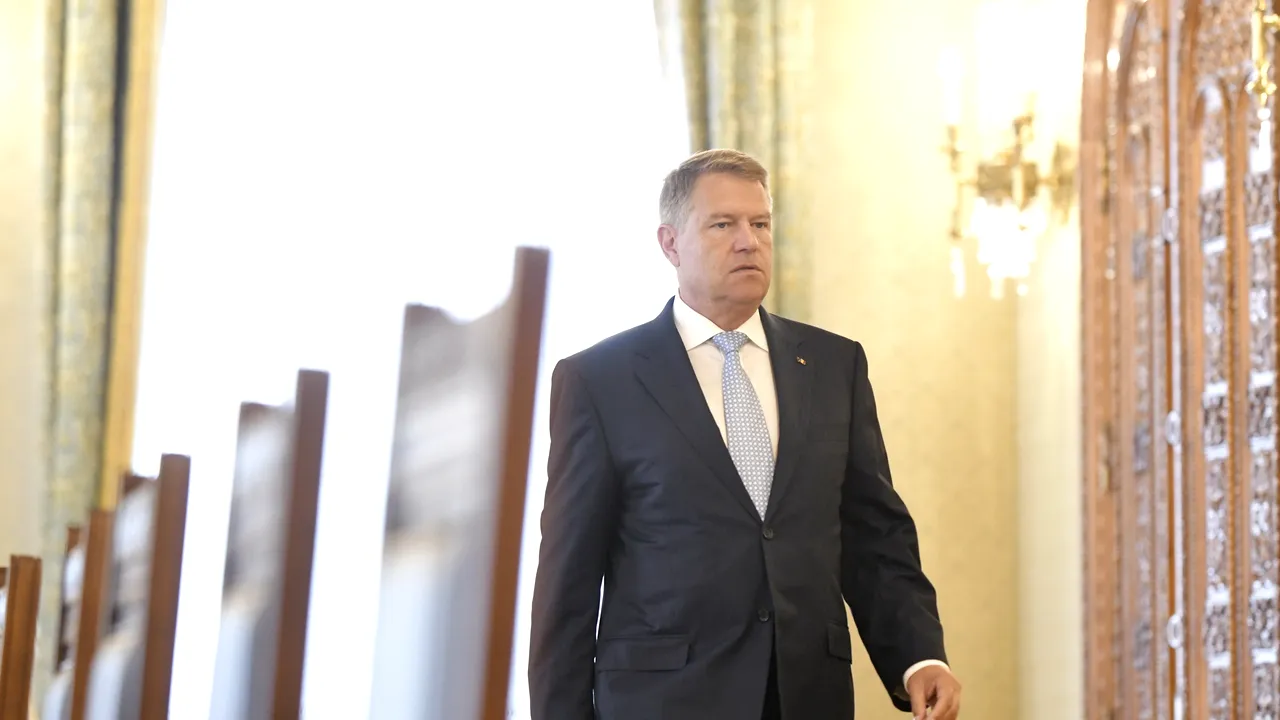 Partidele din opoziţie semnează astăzi acordul politic propus de preşedintele Klaus Iohannis