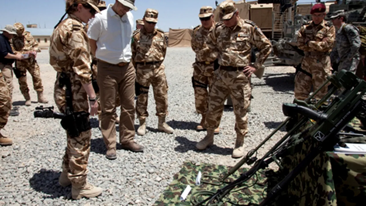 Ponta i-a vizitat marţi dimineaţă pe militarii români aflaţi în Zabul, apoi a mers la Kandahar