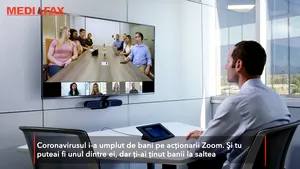 Coronavirusul i-a umplut de bani pe acţionarii Zoom. Veniturile au înregistrat o creştere cu 169%