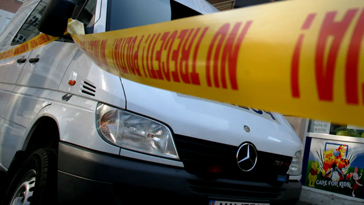 Jaf armat la un cazinou din Călăraşi. Hoţii au fugit cu 15.000 de lei.
