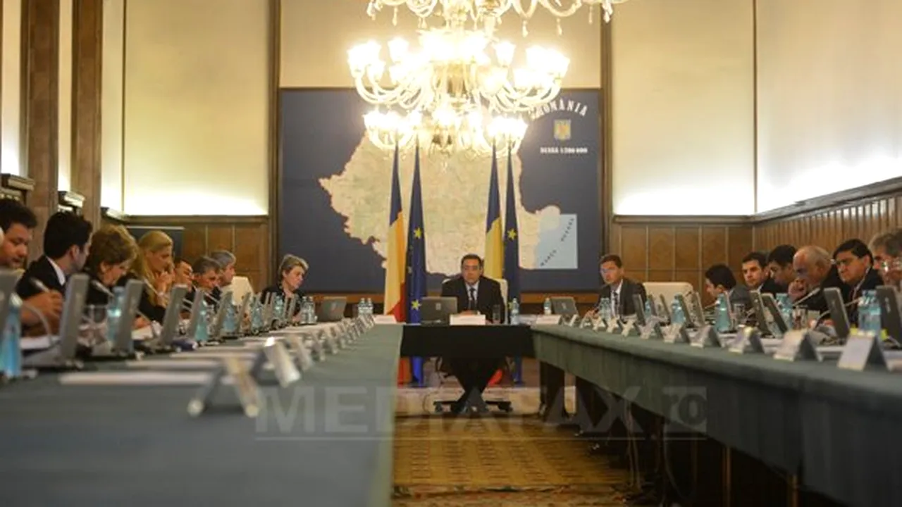 Rectificare negativă cu încasări mai mici cu 3,8 miliarde lei, bani mai puţini la toate ministerele