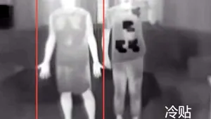 ”Mantia invizibilă”. Studenţii din Wuhan au creat haina care îi ascunde pe purtători de camerele video