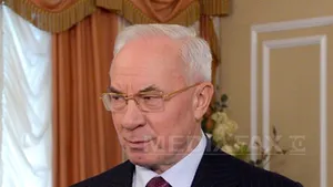 Rusia a cerut suspendarea acordului de asociere cu UE, confirmă premierul Ucrainei