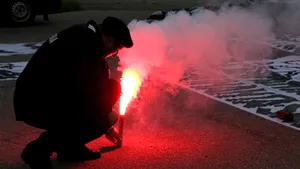 Peste 700 de jandarmi asigură ordinea publică la Steaua - Rapid