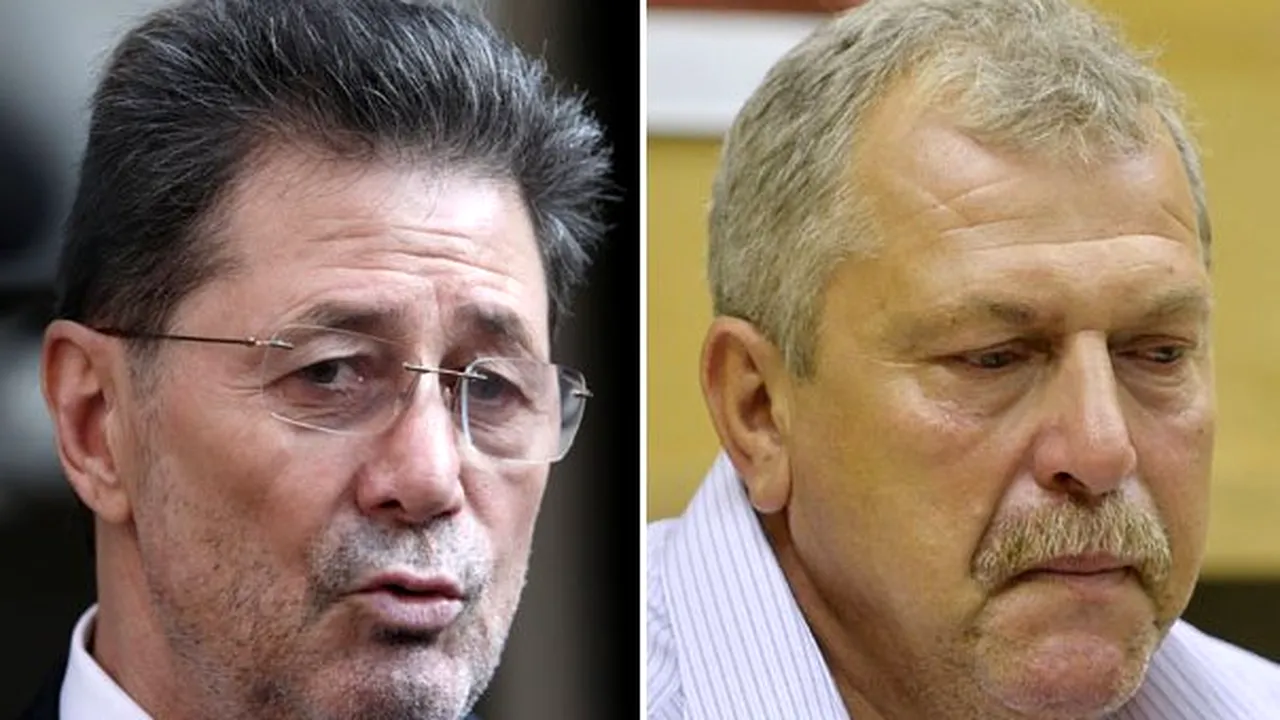 Helmuth Duckadam şi Cornel Dinu ar putea fi externaţi la sfârşitul acestei săptămâni 