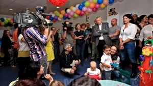 Oprescu a inaugurat o creşă de ZIUA COPILULUI: 