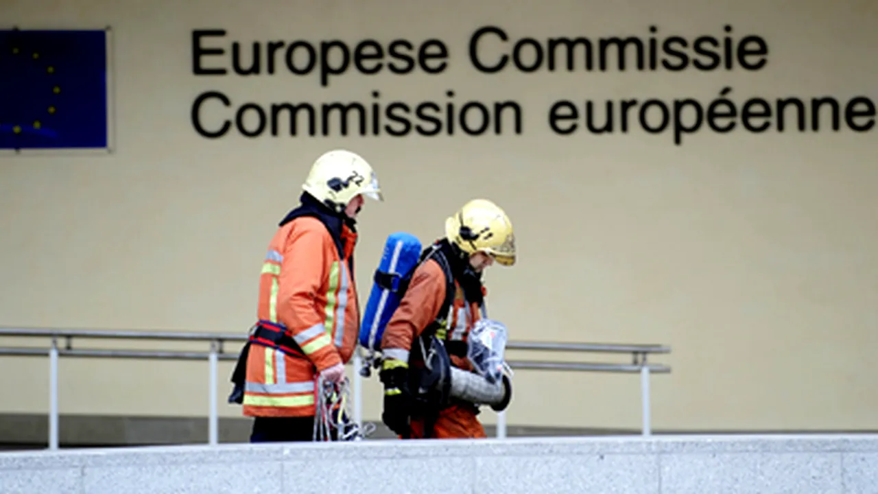 Comisia Europeană, evacuată din nou în urma unei alerte de incendiu