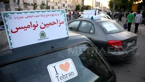 Poliţia iraniană confiscă maşinile şoferilor care 
