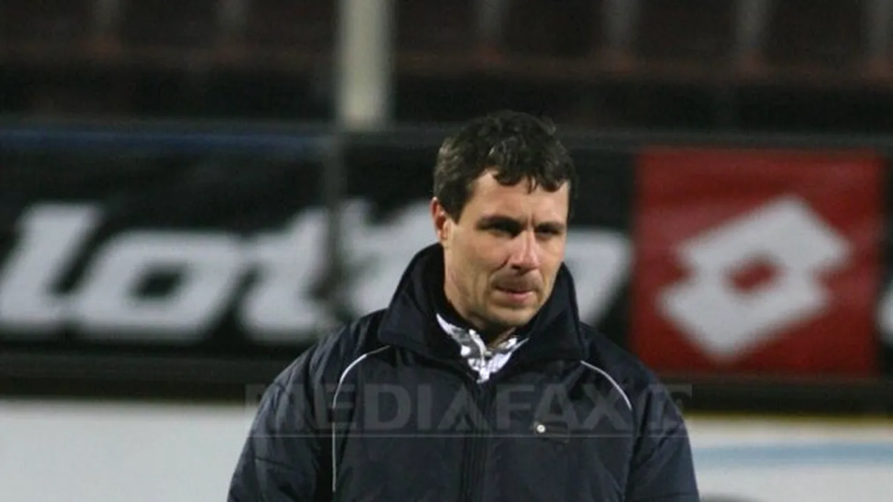 Şumudică a condus antrenamentul echipei FC Vaslui