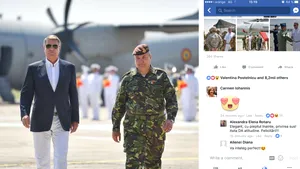 Inimioare de la Carmen Iohannis pentru fotografiile preşedintelui făcute la Mihail Kogălniceanu