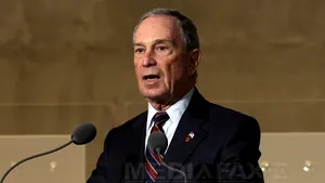 Michael Bloomberg revine la conducerea imperiului său media