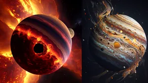 Misterul formării unor planete gazoase ca Jupiter se adânceşte. Planeta „interzisă” care orbitează în jurul unei stele pitice îi bulversează pe astronomi 