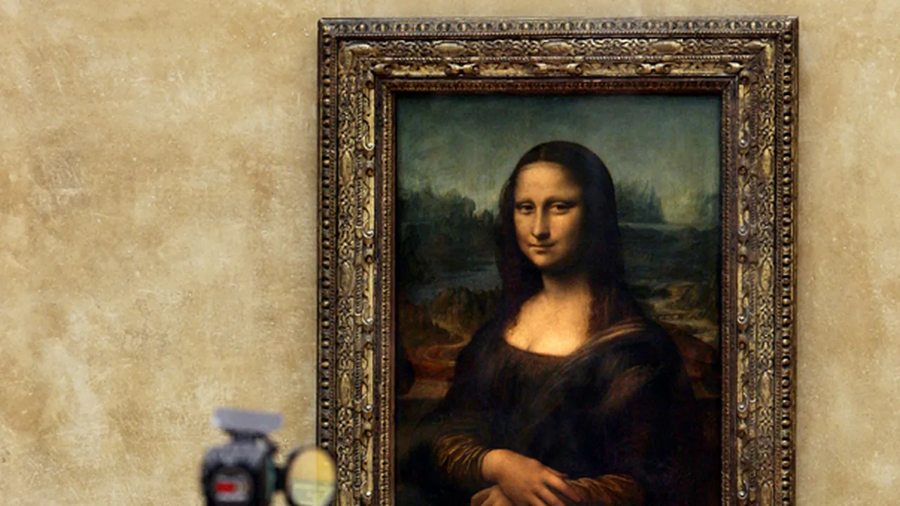 În spatele zâmbetului ei misterios, Mona Lisa ascundea un nivel crescut al colesterolului