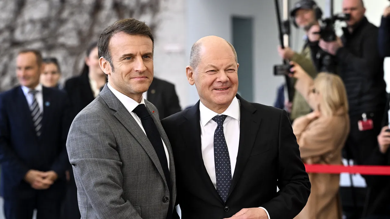Macron ajunge în Germania în prima vizită de stat prezidenţială franceză din ultimii 24 de ani
