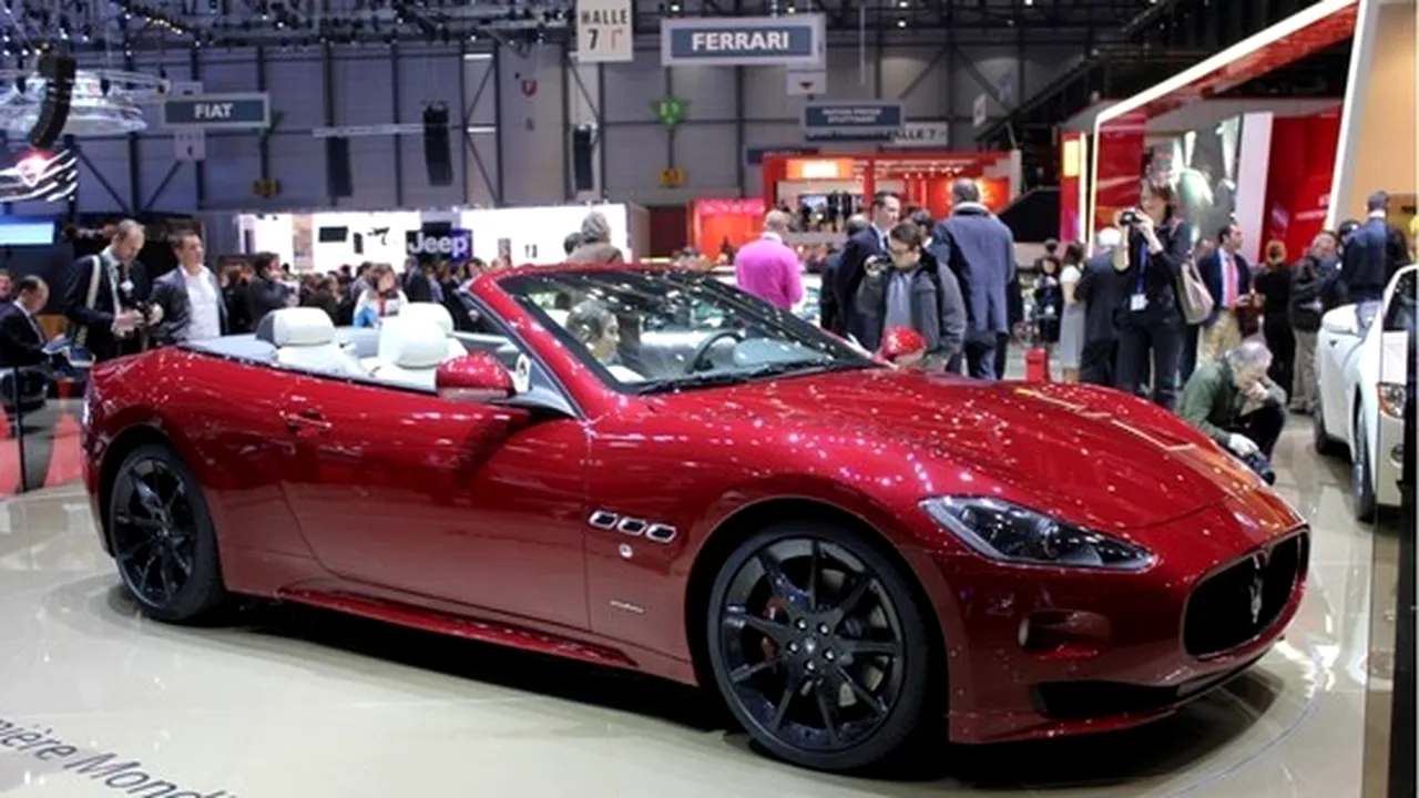 Top al celor mai tari supercaruri şi maşini exotice la Geneva 2011